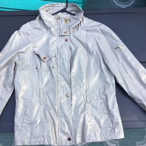Guess jacket gold size L